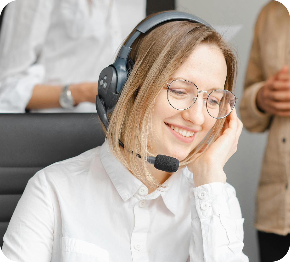 Customer service representative