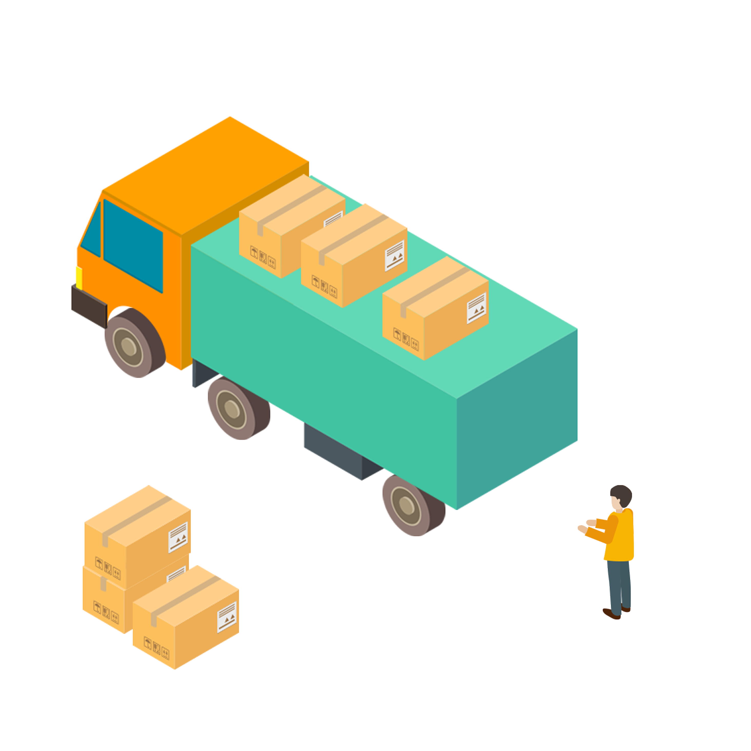 Delivery Truck